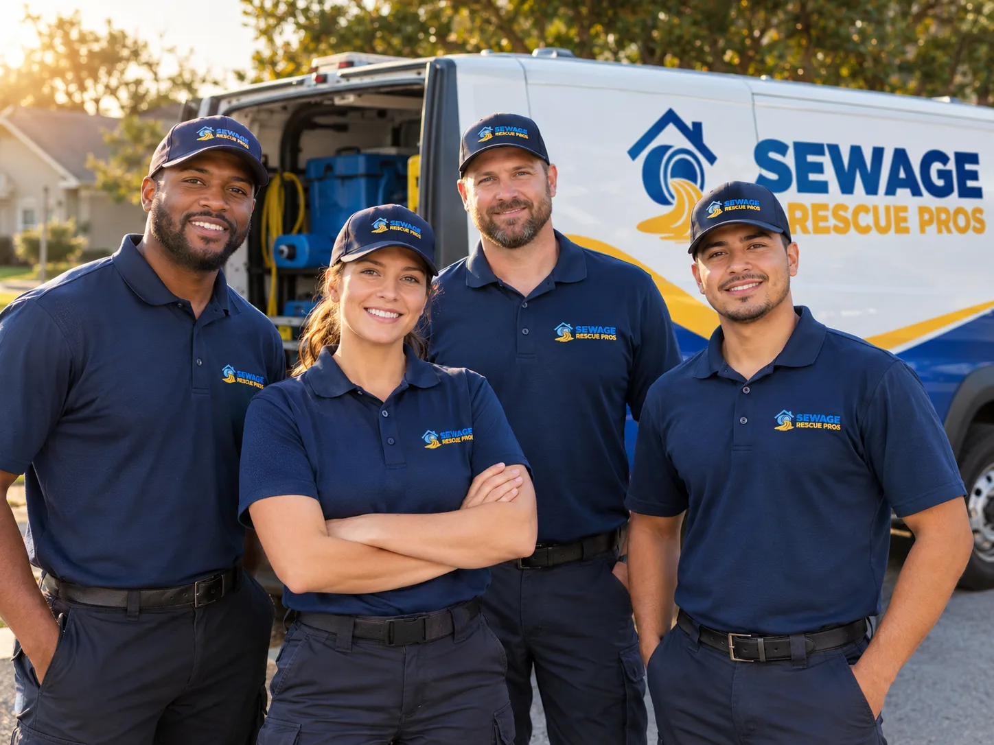 Sewage Backup Cleanup company in Harbinger, NC