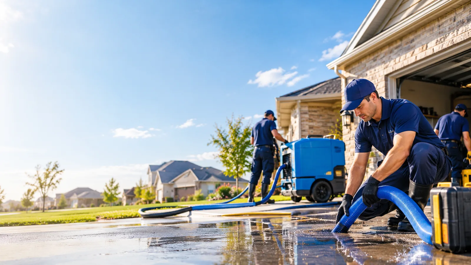 Sewage Backup Cleanup in Harbinger, NC near me